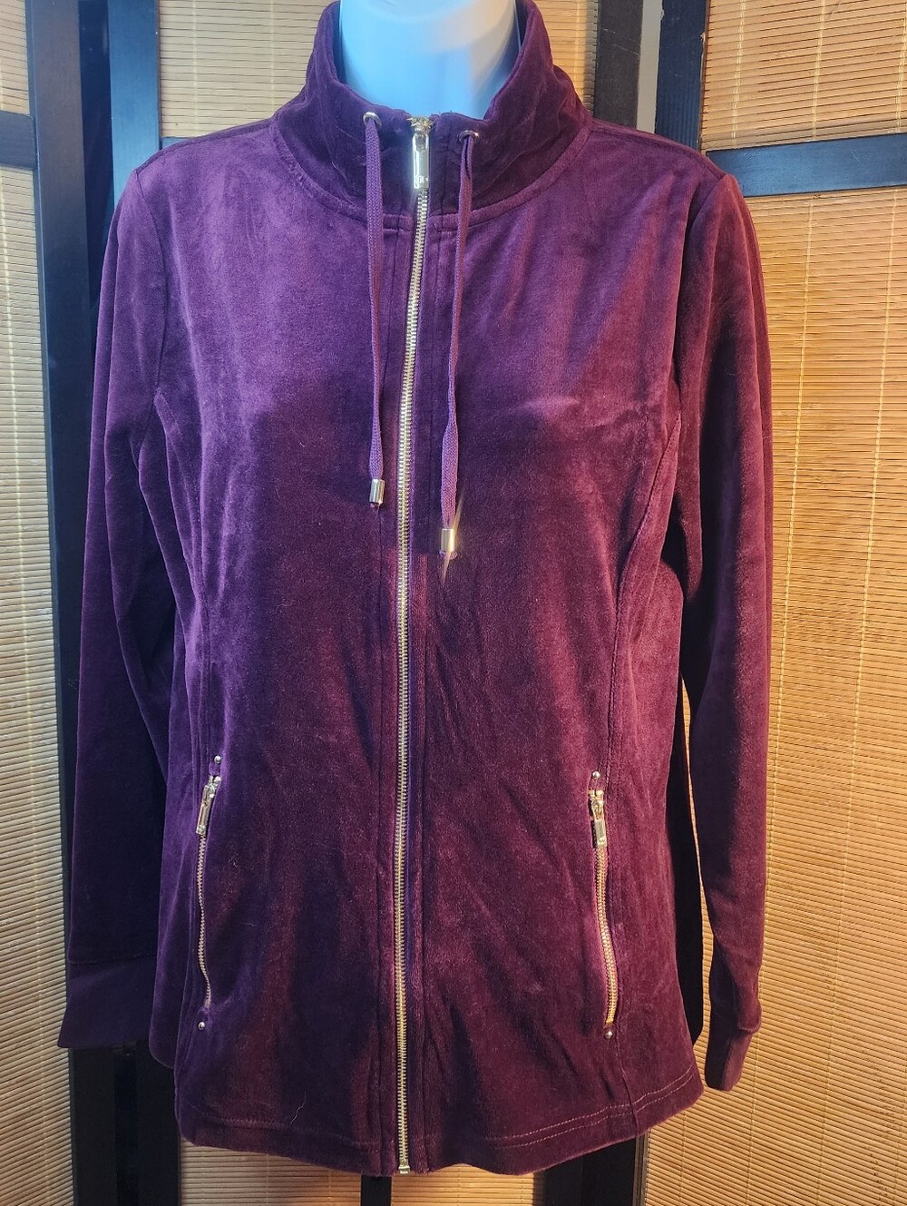Charter Club Velour Sweater